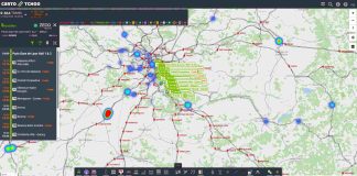 Carto graou : innovation française dans la cartographie ferroviaire carto graou sncf