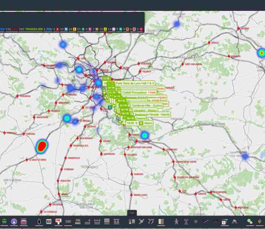 Carto graou : innovation française dans la cartographie ferroviaire carto graou sncf