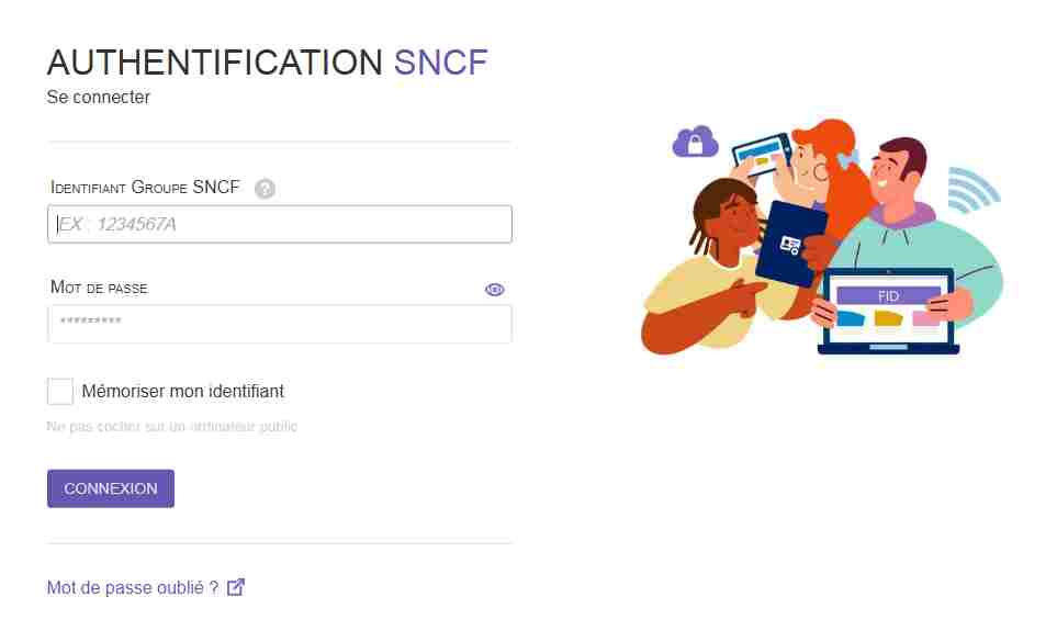 Carto graou SNCF connexion