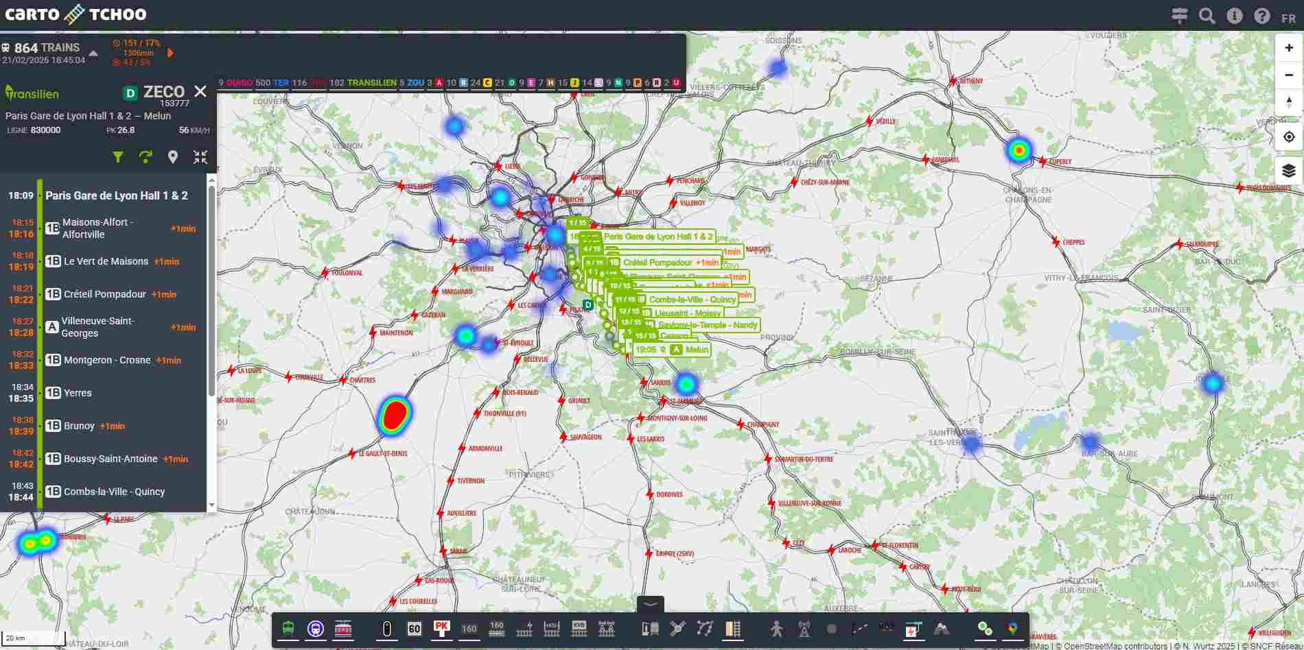 carto graou géolocalisation 