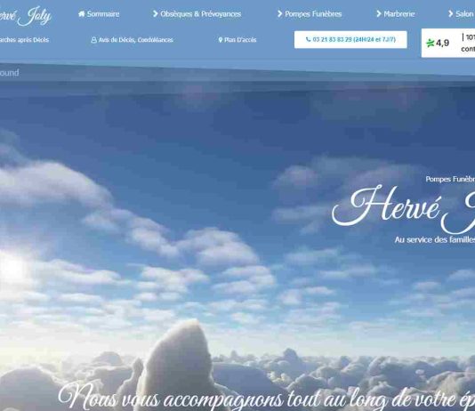 Pompes funebres Joly : entreprise familiale