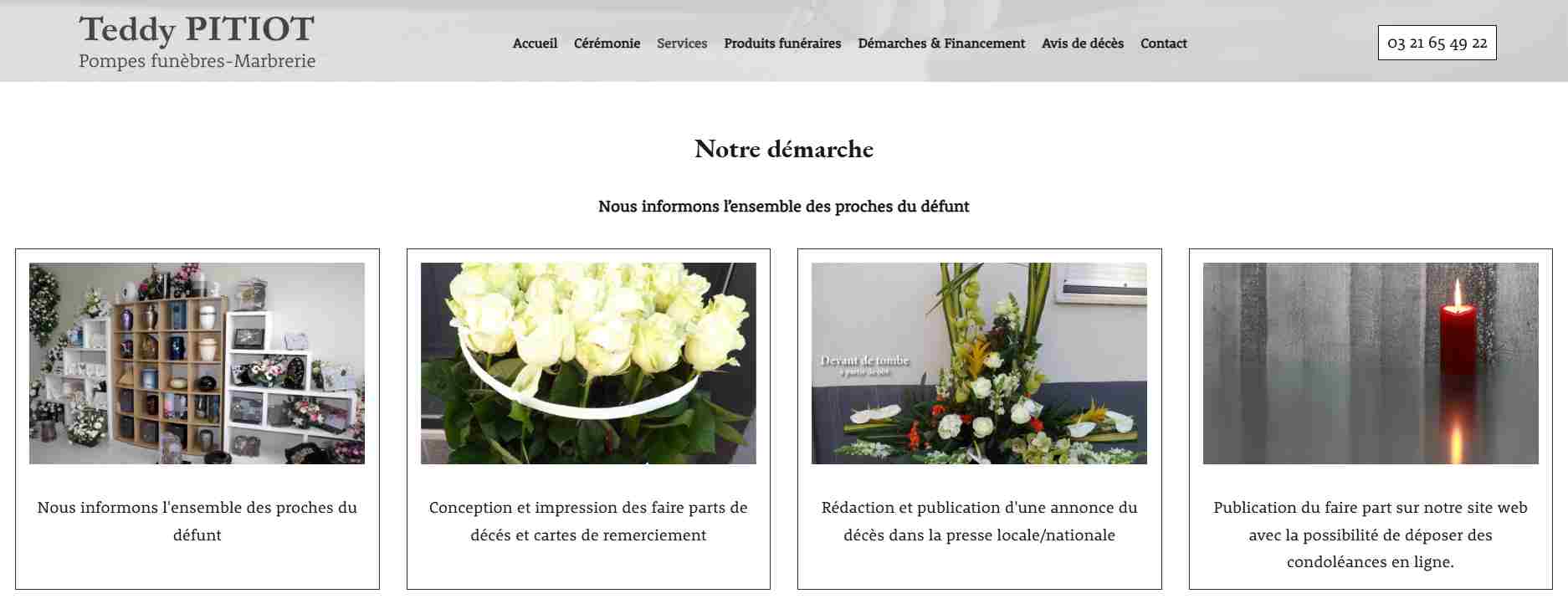 Pompes funèbres Pitiot