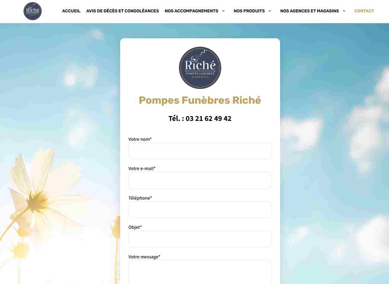 Pompes funèbres Riché