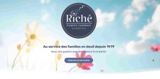 Pompes funèbres Riché : marbrerie, contrats et solutions personnalisées Pompes funèbres Riché