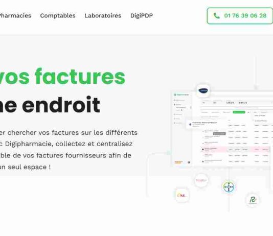 Digipharmacie : logiciel métier pour officines et cabinets comptables Digipharmacie