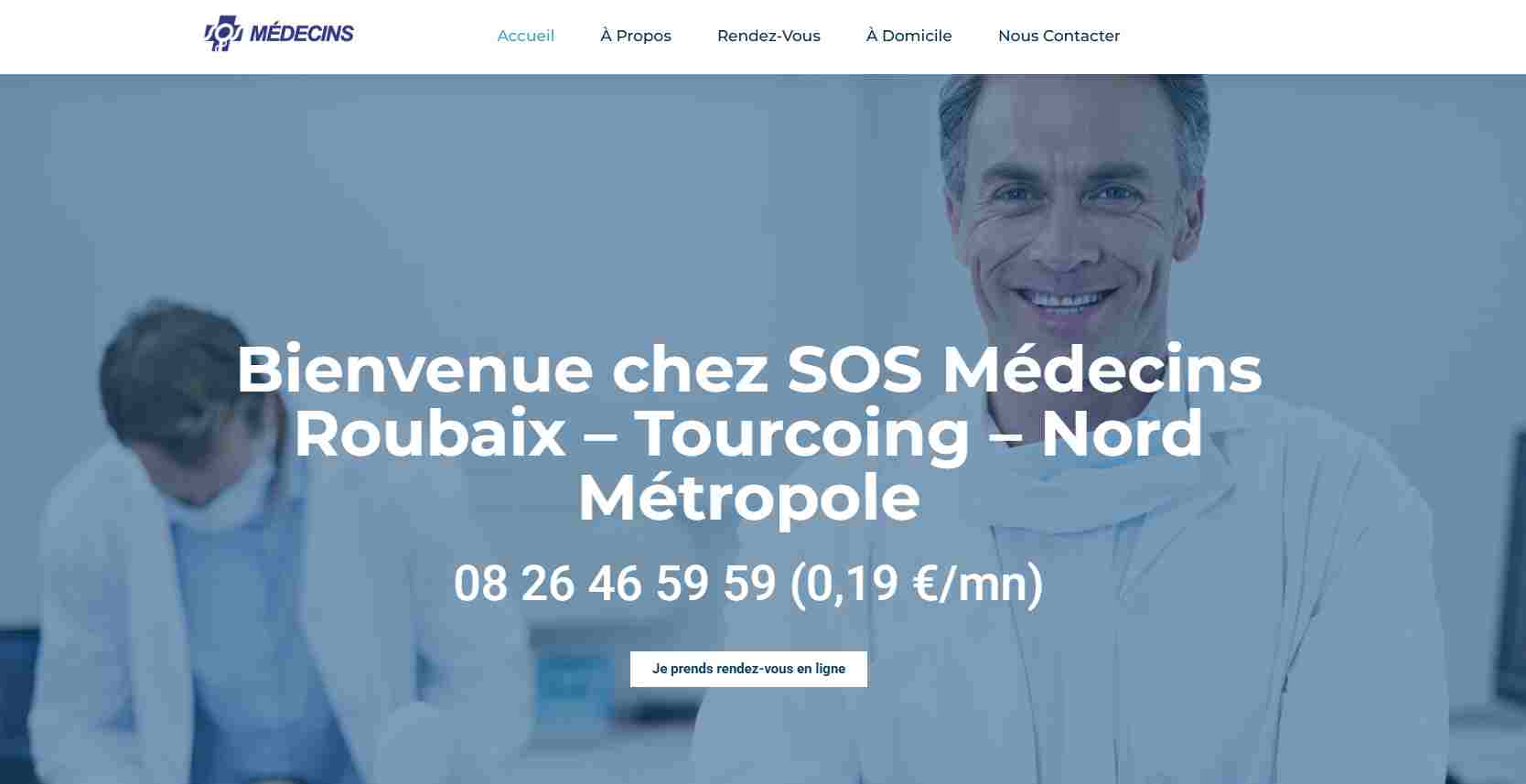 SOS medecin Tourcoing