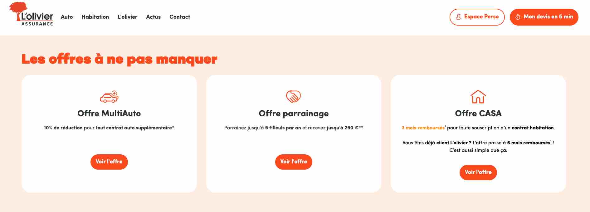 L'olivier Assurance